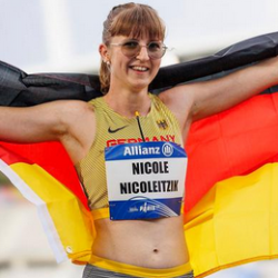 Nicole Nicoleitzik - Deutsche Leichtathletin (Gold, Silber, Bronze) - Paralympics 2024